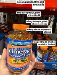 Dầu cá  hồi  Omega-3  Pure Alaska