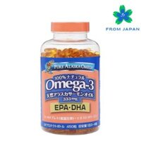 Dầu cá hồi Omega-3 Pure Alaska