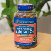 Dầu cá hồi pure alaska omega 3 nhập từ Mỹ