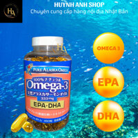 Dầu cá hồi Pure Alaska Omega-3 333mg EPA- DHA (450 viên)