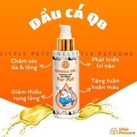 Dầu cá hồi Q8 cho thú cưng chai 150ML