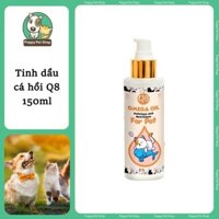 Dầu Cá Hồi Q8 dành cho thú cưng 150ml