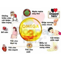 Dầu cá hồi Salmon Omega 3 Hàn Quốc hộp xanh 300 viên