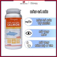 Dầu cá hồi tinh khiết Norwegian Pure Natural Salmon Nauy (120 viên)