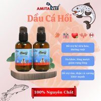 DẦU CÁ HỒI TỰ NHIÊN CHO THÚ CƯNG 80ML