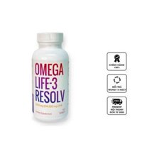 Dầu cá hồi Unicity Omega Life-3 Resolv của Mỹ