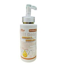 Dầu Cá Hồi Và Dầu Tôm Chó Mèo OLI GOLD OMEGA 3 & OMEGA 6 100ml – Giúp thú cưng có bộ lông dài, mượt, giảm rụng lông