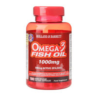 Dầu cá Holland & Barrett Omega 3 1000mg 100 viên