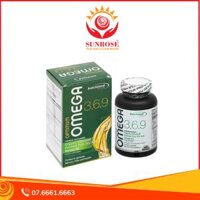 Dầu cá Hotchland Optimum Omega 3.6.9 bổ mắt, ngừa xơ vữa động mạch chai 60 viên