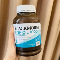 Dầu cá không mùi Blackmores Fish Oil 1000 odourless 400 Viên Úc