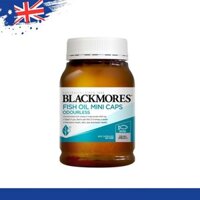 Dầu cá không mùi Blackmores Odourless Fish Oil Úc