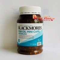 Dầu Cá Không Mùi Blackmores Fish Oil 1000