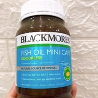 Dầu cá không mùi fish oil Blackmores 400 viên