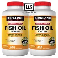 Dầu cá Kirkland 1000mg