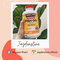 Dầu cá Kirkland hàng Mỹ