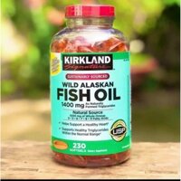 Dầu cá Kirkland Omega 3-6-9