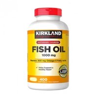 Dầu cá Kirkland Omega-3 Fish Oil 1000 mg