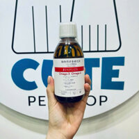 Dầu cá Kojima bổ sung EPA, DHA hỗ trợ da và lông cho chó mèo lọ 200ml