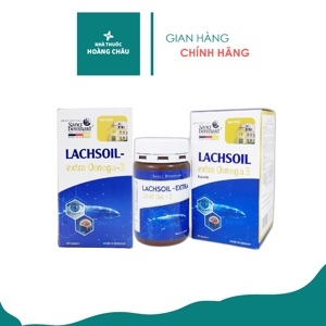 Dầu cá Lachsoil Extra Omega 3