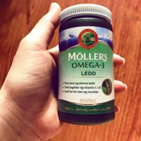 Dầu cá moller’s omega-3