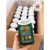 Dầu Cá Mollers Omega3 - Hàng Nội Địa Nauy