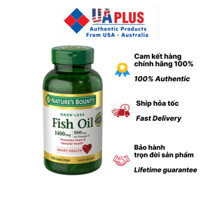 Dầu cá Mỹ  Nature’s Bounty fish oil 1400MG 130 viên