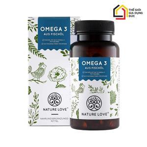 Dầu cá Nature Love Omega 3 Aus Fischol 40225 120 viên