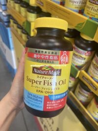 Dầu cá Nature Made Super Fish Oil DHA & EPA Nhật Bản