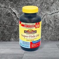 Dầu cá Nature Made Super Fish Oil 250 viên