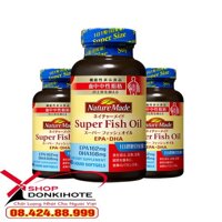 Dầu cá Nature Made Super Fish Oil DHA & EPA có lợi ích gì?