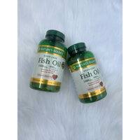 DẦU CÁ NATURE’S BOUNTY FISH OIL 1400mg