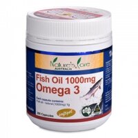 Dầu cá Nature's Care Fish Oil Omega 3 1000mg