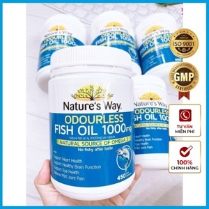Dầu cá Nature’s Way 1000mg 200Viên