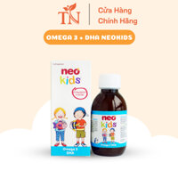Dầu cá Neo Kids Omega 3 DHA lọ 150 ml