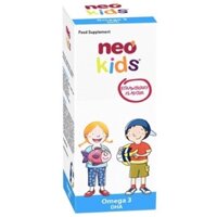 Dầu cá Neo Kids Omega 3 DHA lọ 150 ml