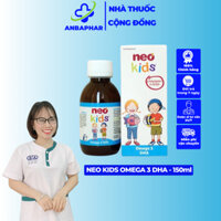 Dầu cá Neo Kids Omega 3 DHA lọ 150 ml