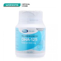 Dầu Cá Ngừ Mega We Care DHA-125 30 Viên/ Hộp