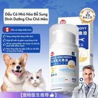 Dầu Cá Nhũ Hoá Bổ Sung Dinh Dưỡng Cho Chó Mèo - Bổ Sung OMEGA-3, DHA, EPA & Nhiều Loại VITAMIN khác