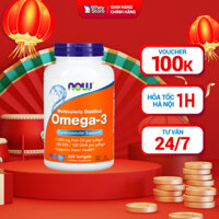 Dầu Cá Now Omega 3 Chính Hãng