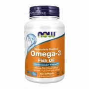 Dầu cá Now Omega 3 Fish Oil 1000mg hộp 100 viên của Mỹ