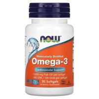 Dầu Cá Now Omega 3 Hàng Mỹ chính hãng