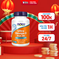 Dầu Cá Now Ultra Omega 3 90 Viên Chính Hãng