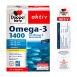 Dầu cá Omega 3 1400 DoppelHerz