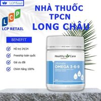 Dầu cá omega 3-6-9 Healthy Care, Viên uống bổ mắt omega 369 úc 200v mẫu mới - Nhà thuốc Long Châu