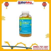 Dầu Cá Omega 3-6-9 May Supports Heart Health 1600mg 325 Viên