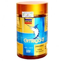 Dầu cá Omega 3 Costar Úc 1000mg 100 viên
