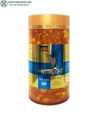 Dầu Cá Omega 3 Costar Úc 1000mg tăng cường thị lực, 365 viên