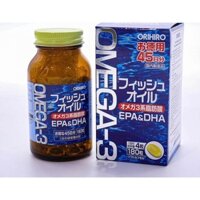 Dầu cá OMEGA 3 DHA EPA ORIHIRO