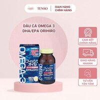Dầu Cá Omega 3 Dha/epa Orihiro Nhật Bản Thực Phẩm Chức Năng Hộp 180v (48/t)