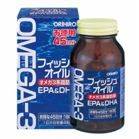 Dầu cá Omega 3 EPA & DHA Orihiro Nhật Bản